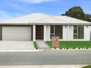 single storey home design
