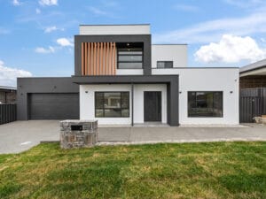 double storey home design
