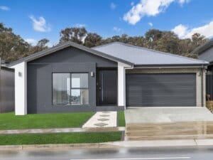 single storey home design