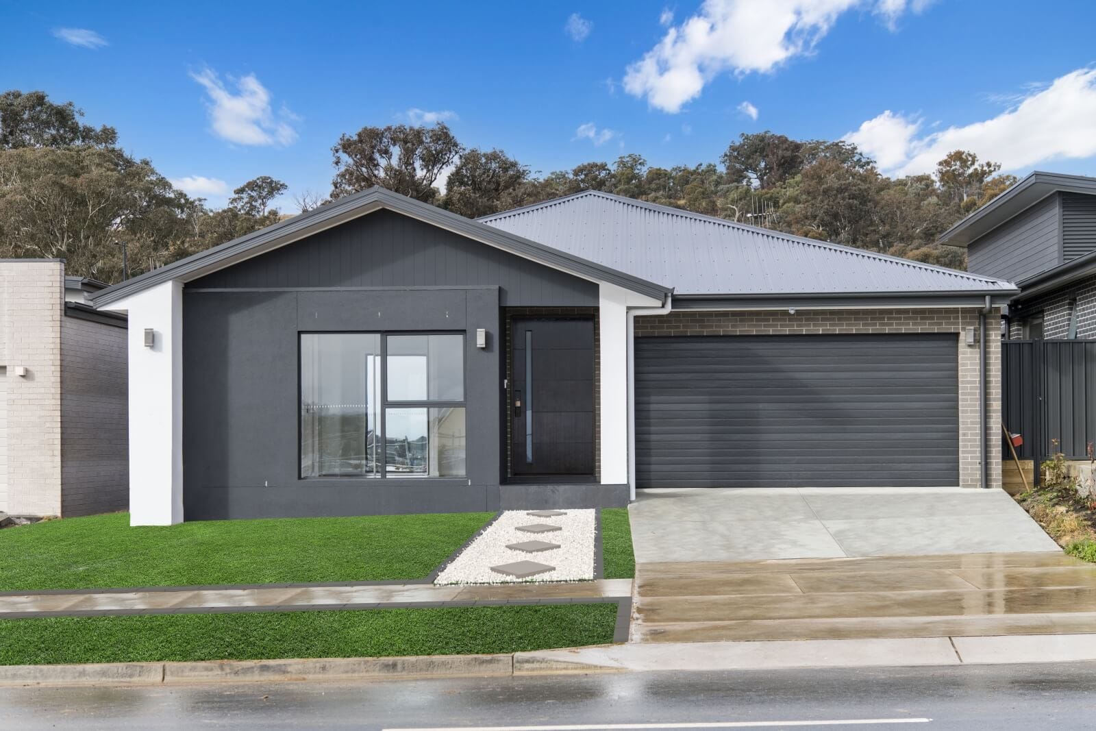 single storey home design