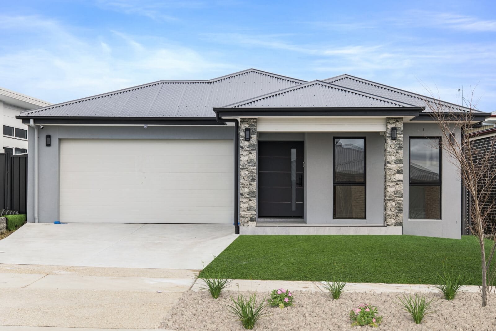 single storey home design