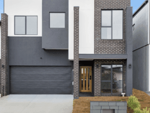 double storey home design