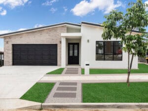 single storey floor plan