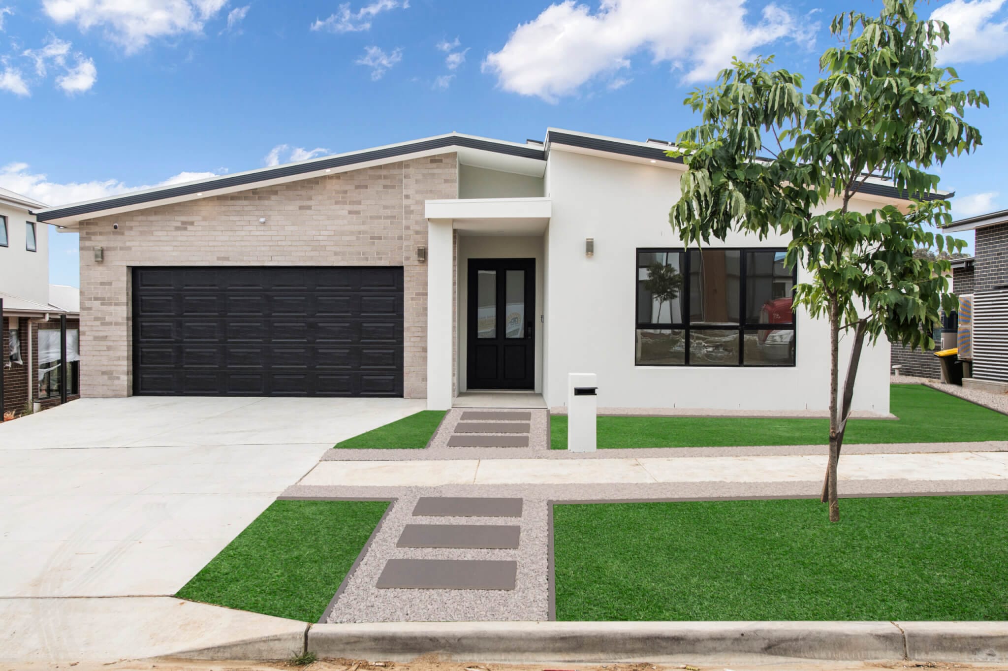 single storey floor plan