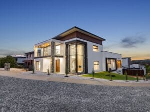 single storey home