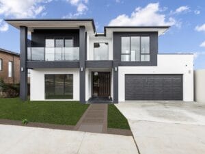 double storey home design