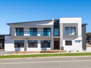 double storey home design