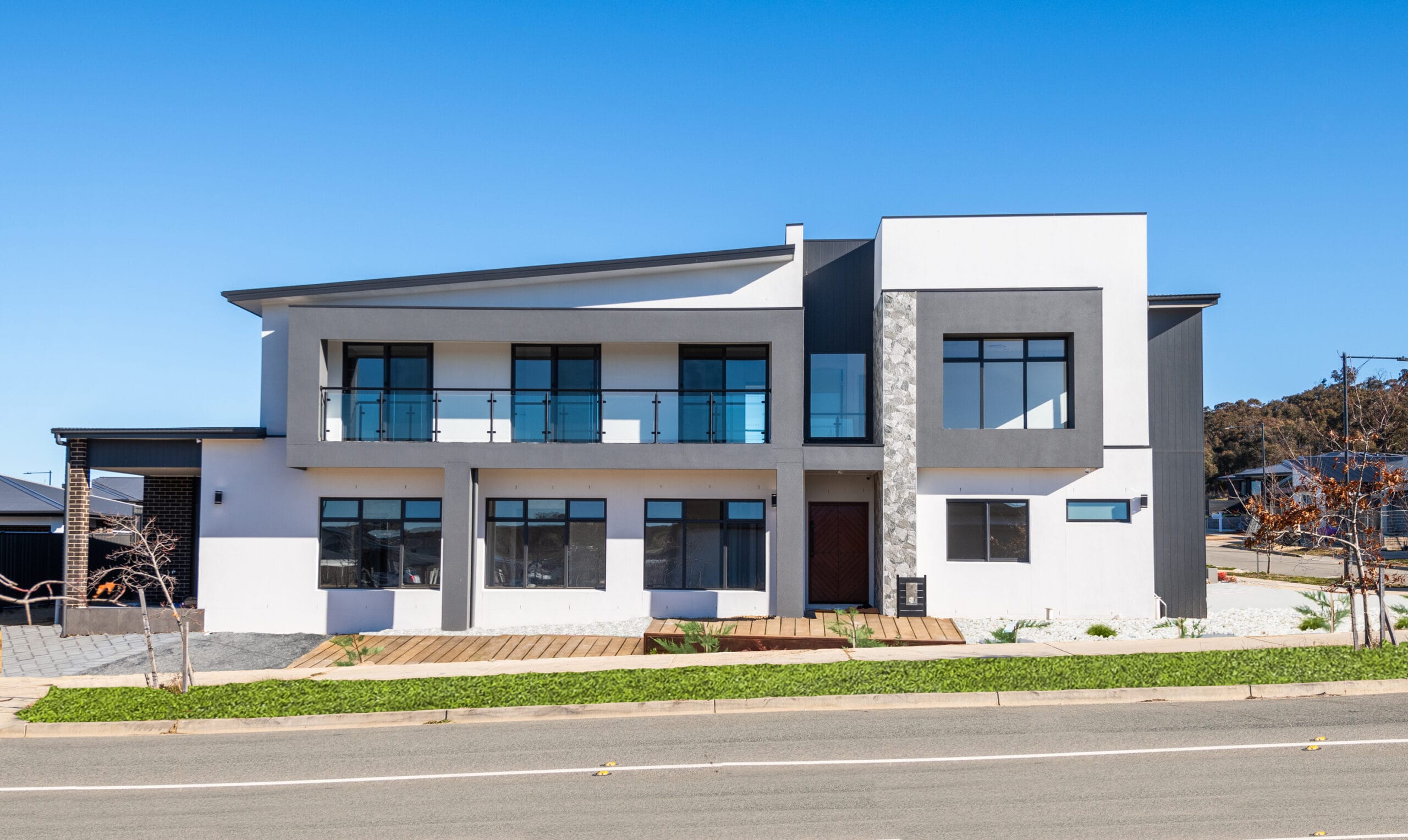 double storey home design