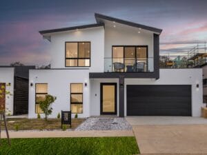 double storey home design