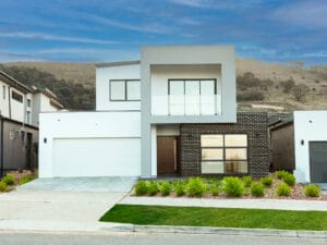 double storey home design