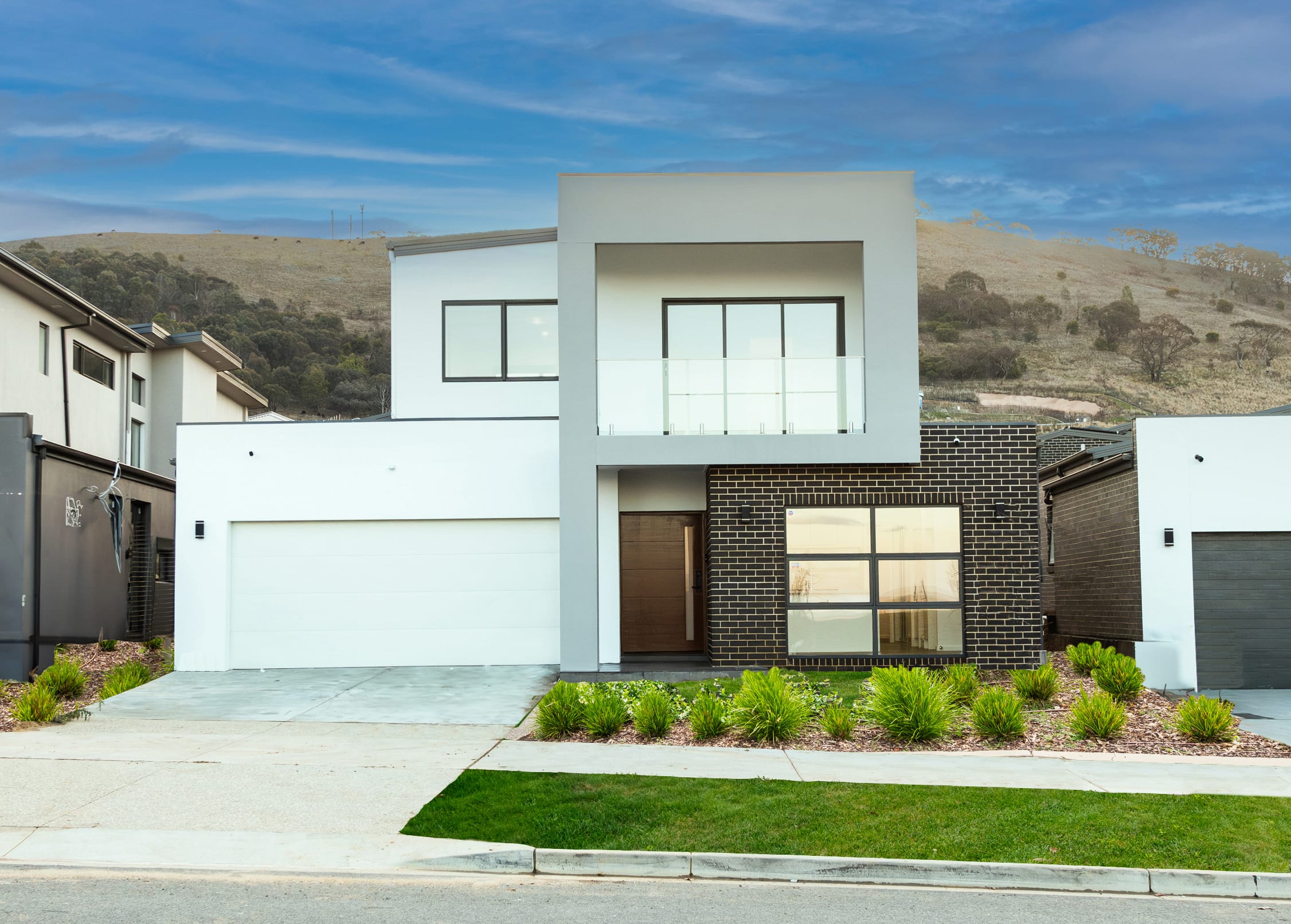 double storey home design