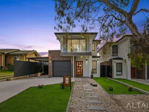 double storey home design