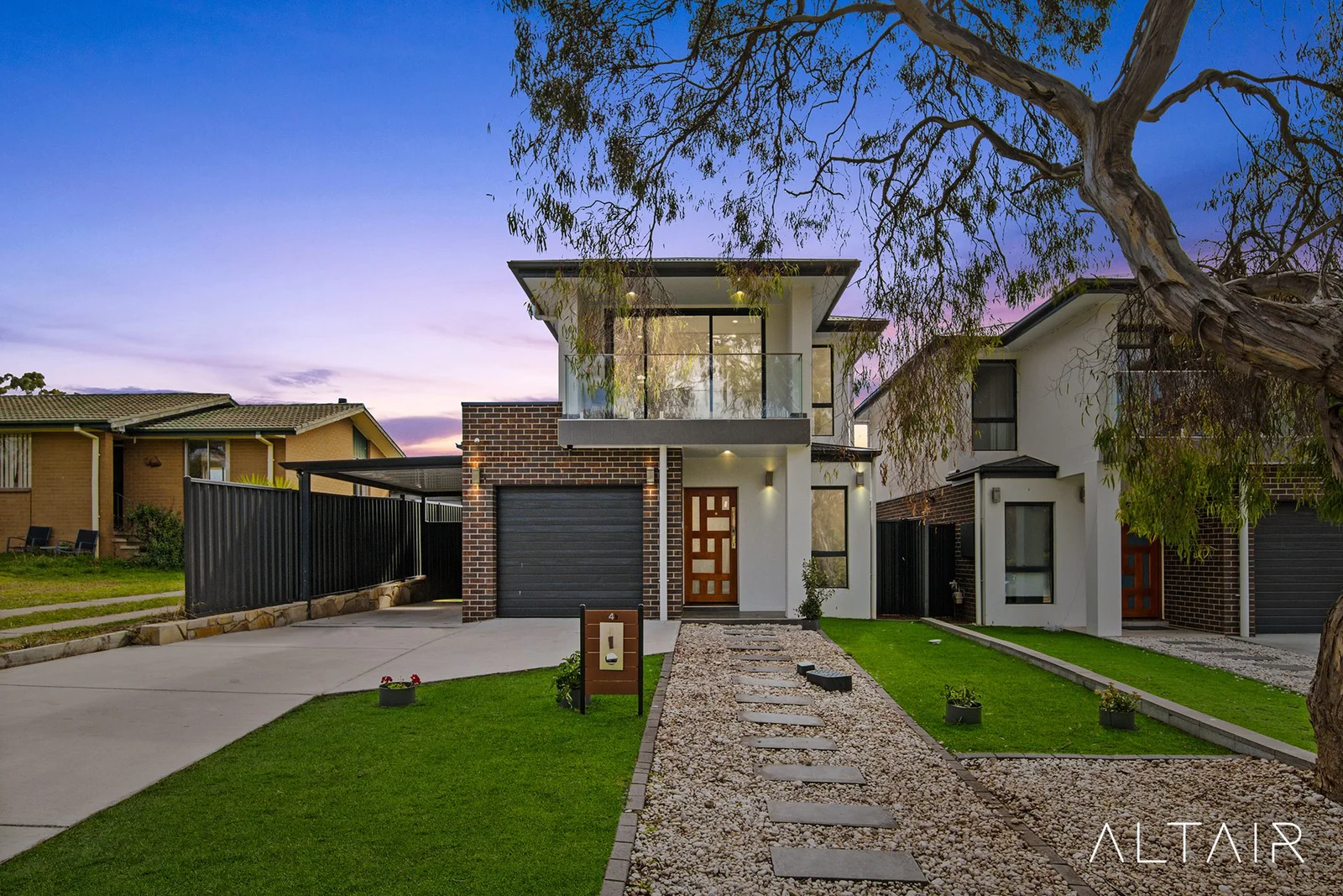 double storey home design