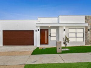 single storey home