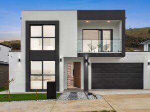 double storey home design
