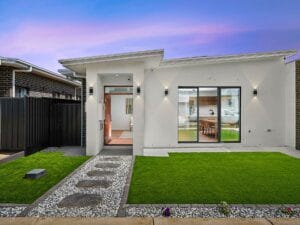 single storey home in Whitlam