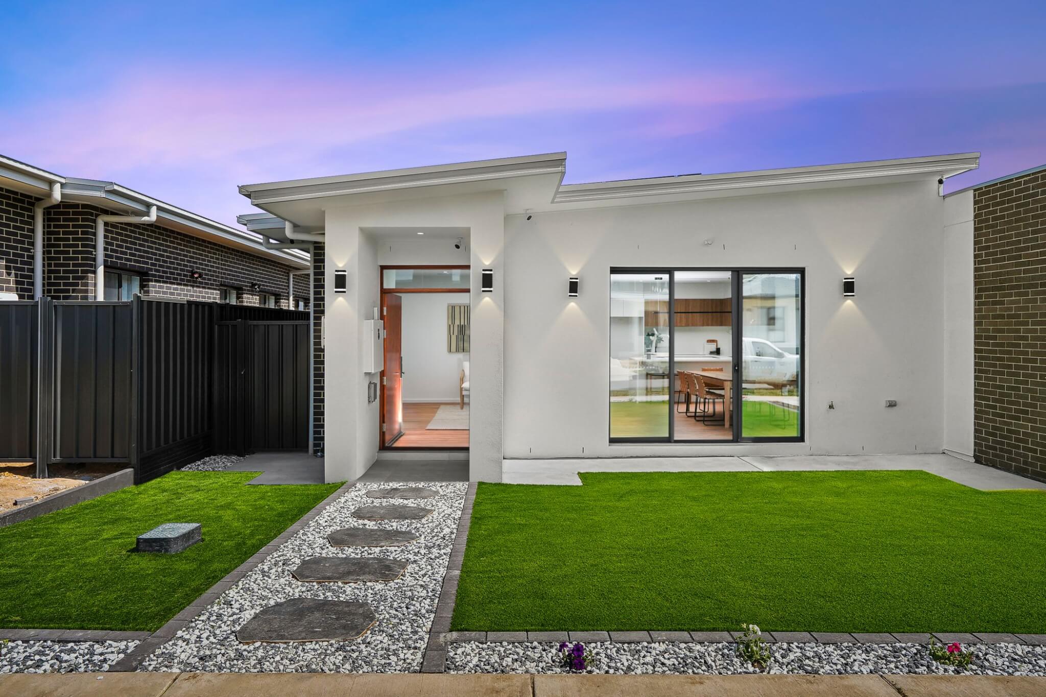 single storey home in Whitlam