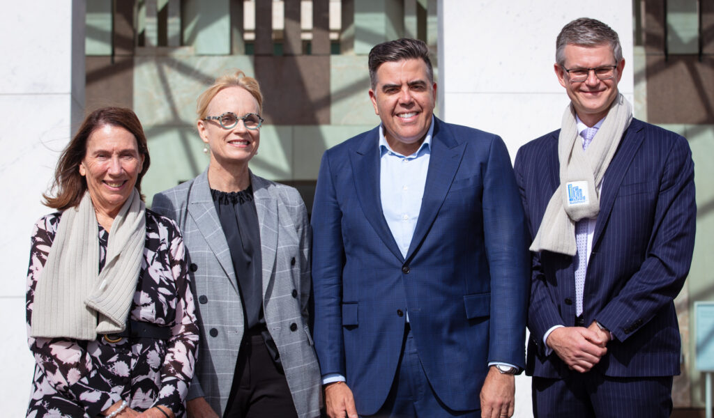 Vinnies-CEO-Sleepout-Launch