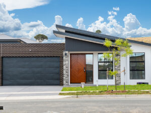 single storey home design in Taylor