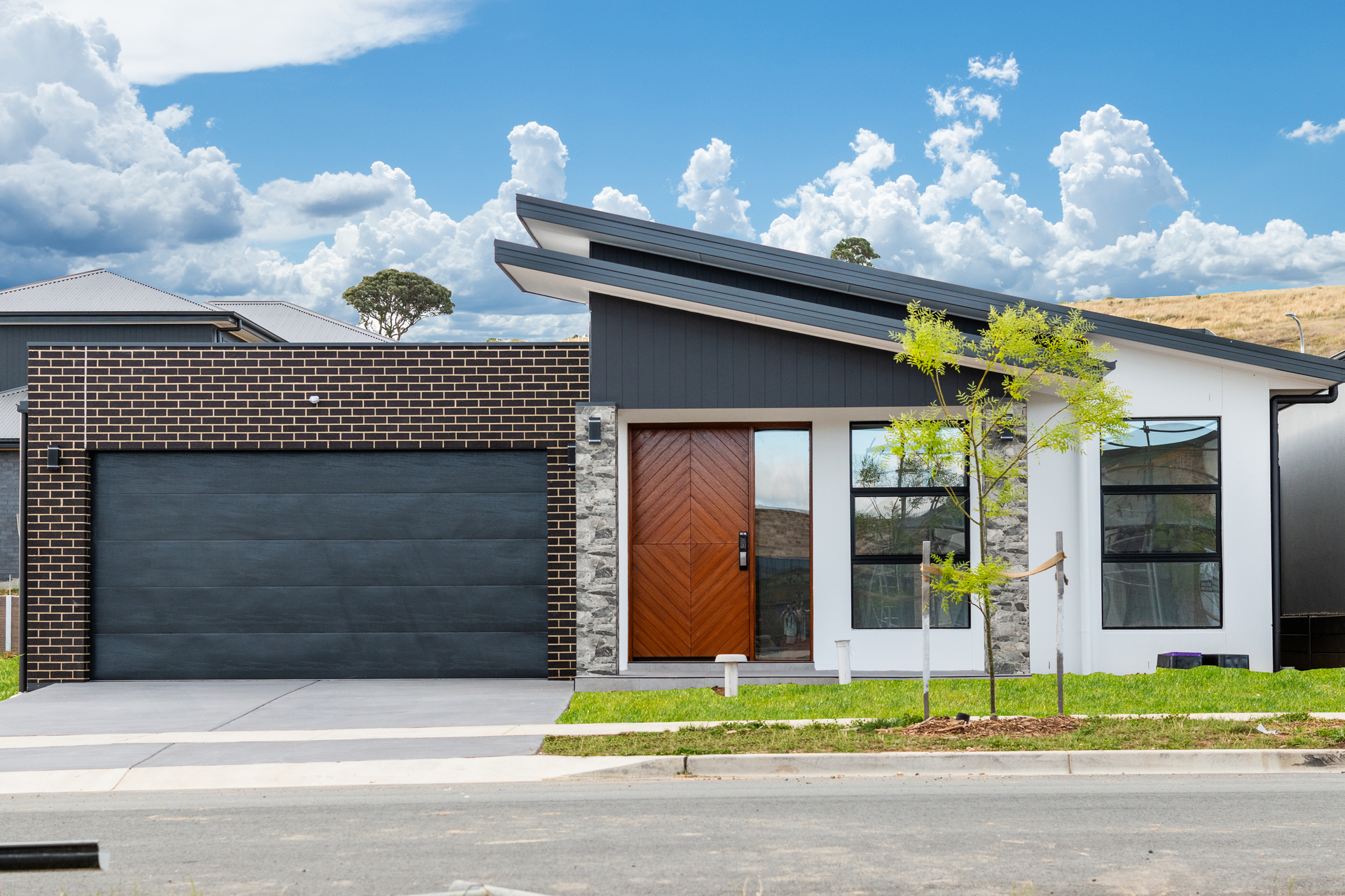 single storey home design in Taylor