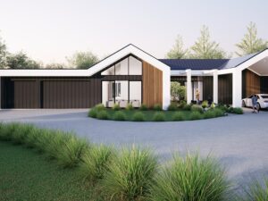 Acreage Home