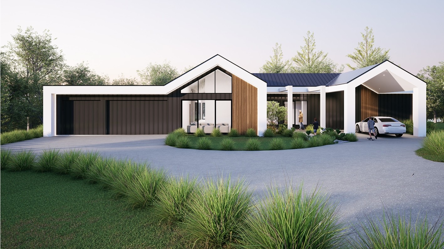 Acreage Home