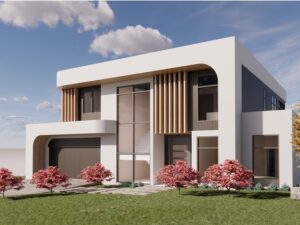 double storey home design