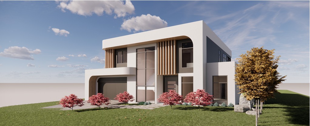 double storey home design