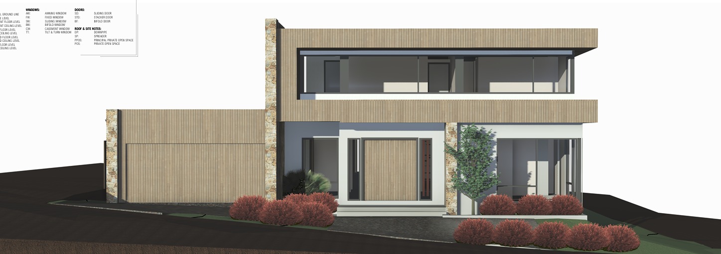 single storey home design